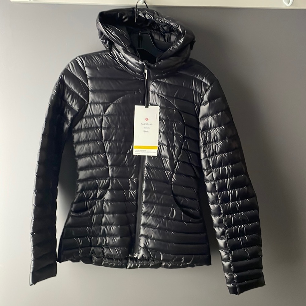 Lululemon Pack it Down Jacket Sz 4